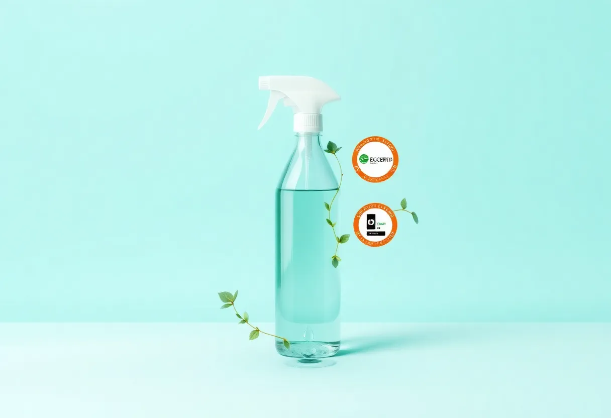 Produits nettoyants éco-responsables pour un entretien durable et écologique