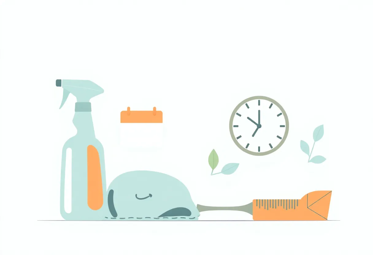 Service de nettoyage écologique personnalisé par Camer Clean avec produits éco-responsables