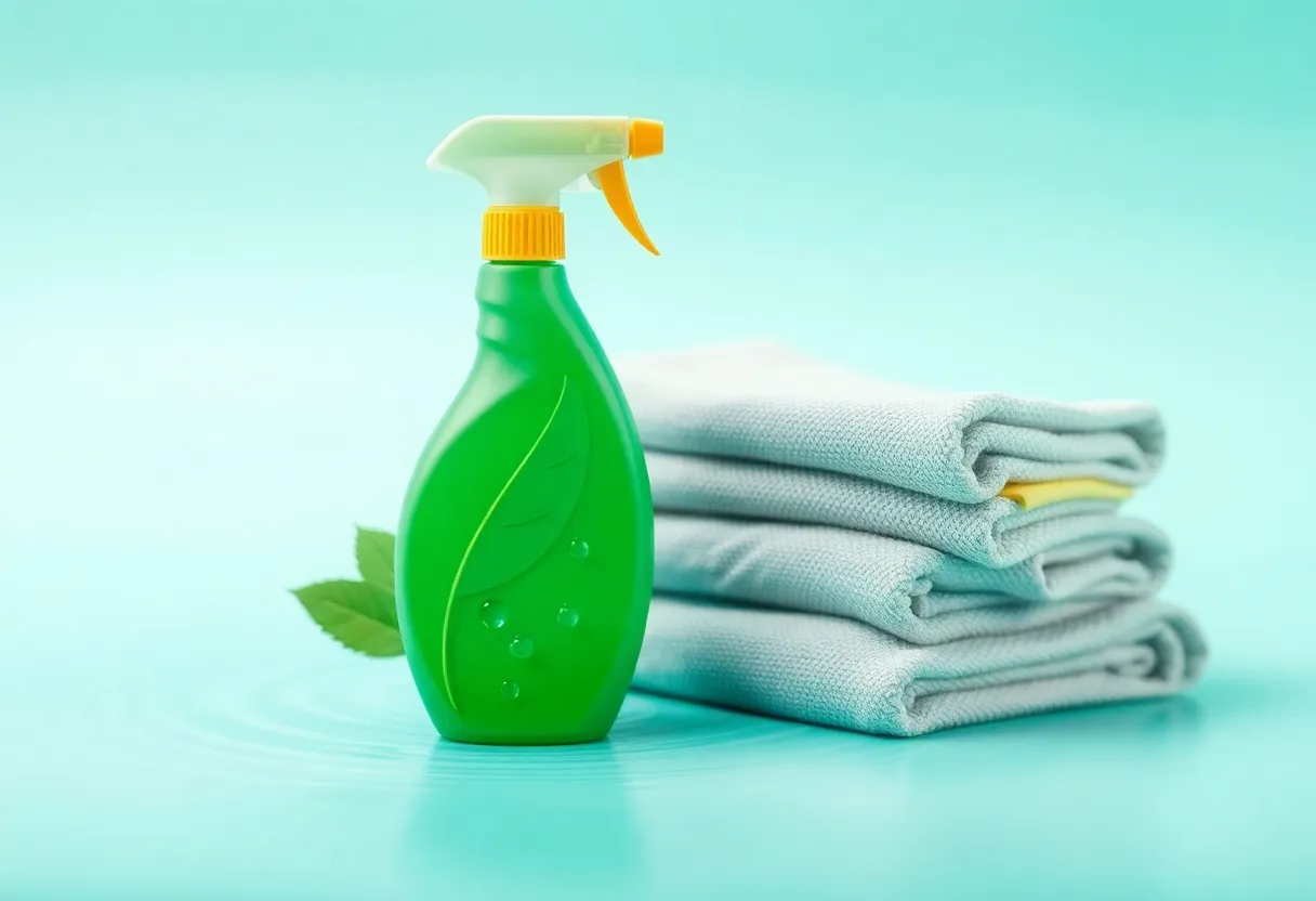 Produits nettoyage écologiques et service de nettoyage durable par Camer Clean