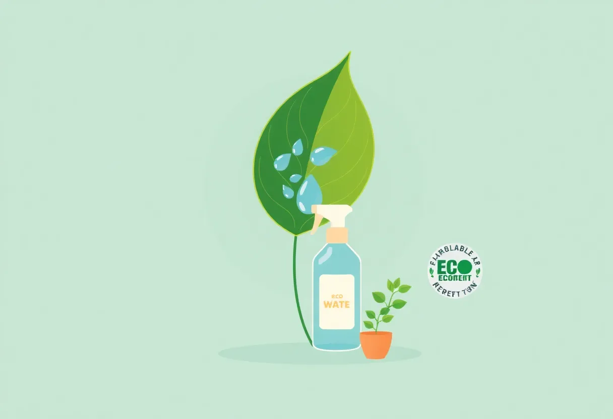 Nettoyage éco-conçu par Camer Clean : solutions écologiques pour un espace sain et respectueux de l'environnement