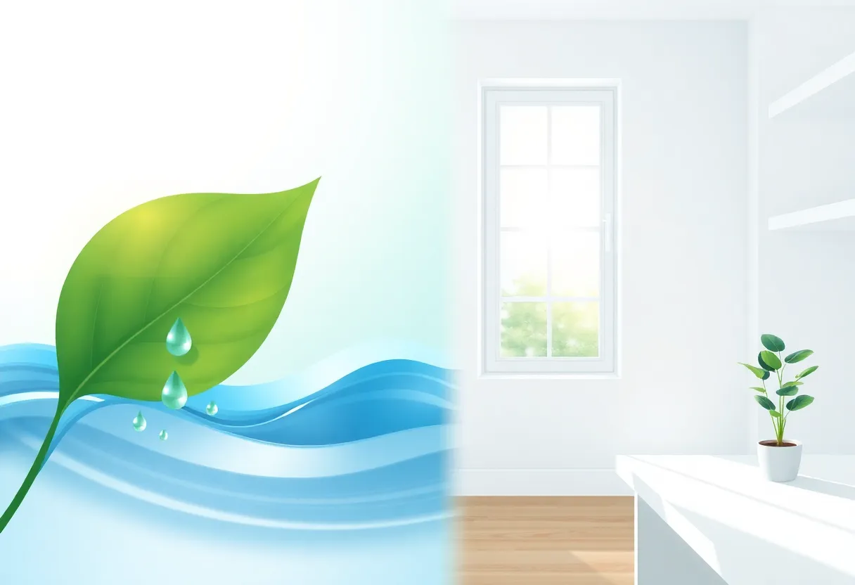 Nettoyage éco-responsable avec Camer Clean pour un foyer sain et écologique