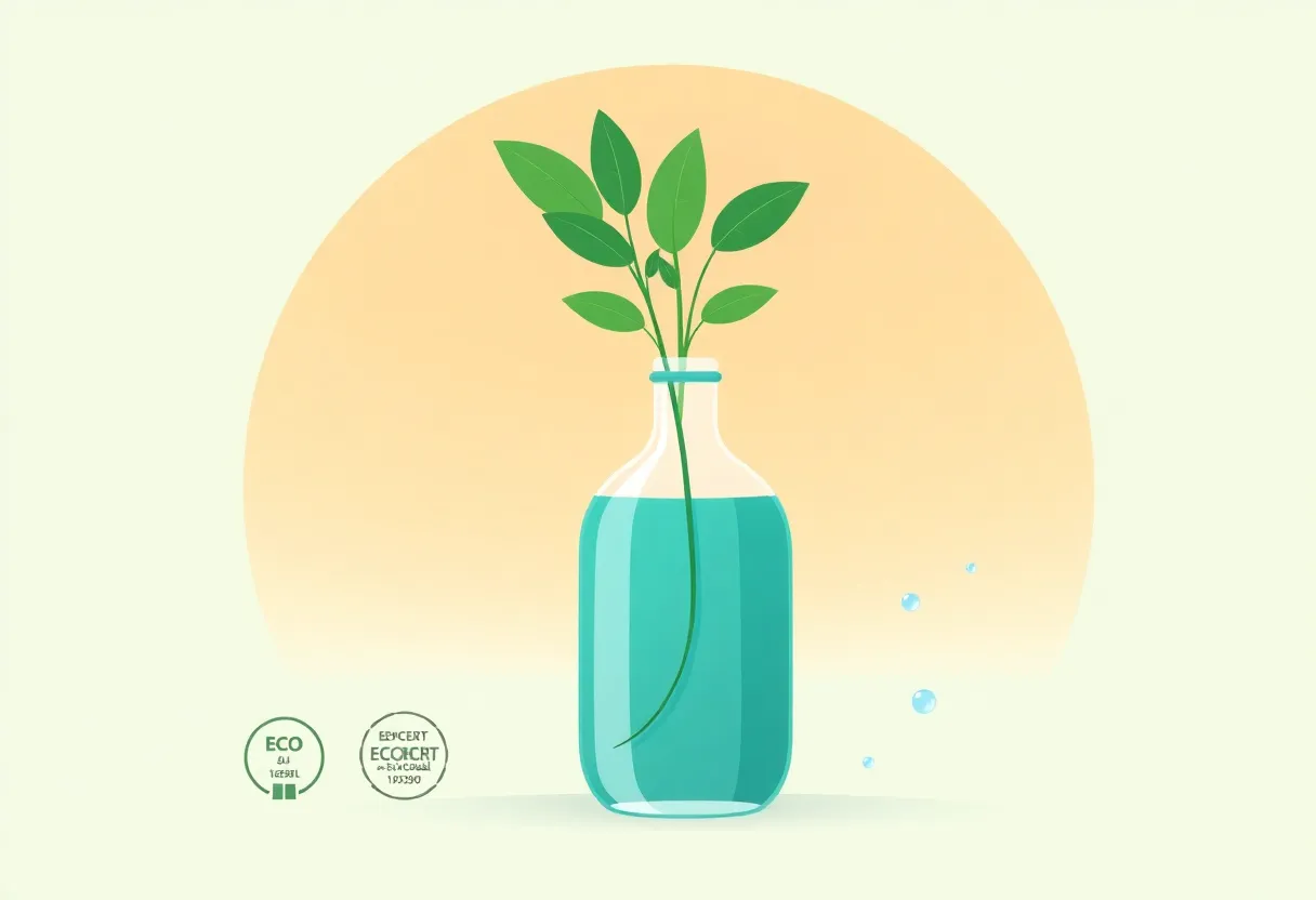 Nettoyage vert avec produits écologiques pour une durabilité optimale