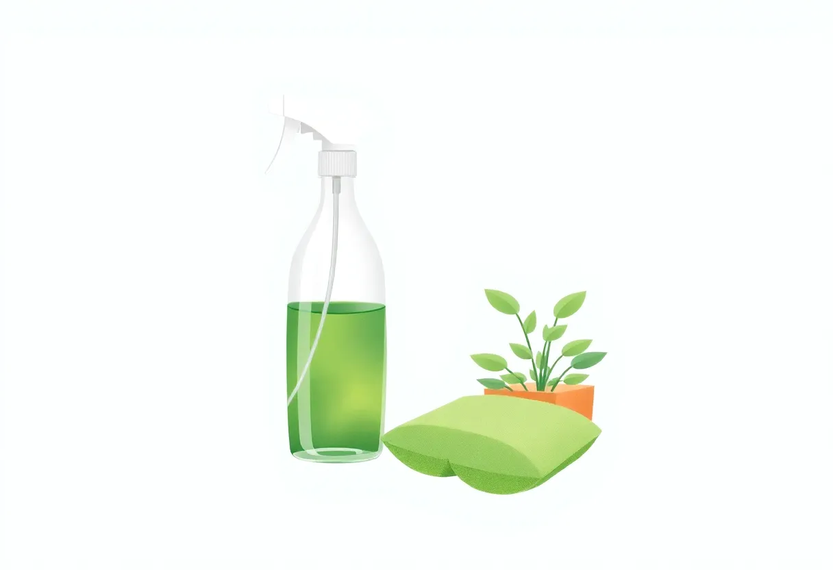 Produits nettoyants éco-friendly pour un nettoyage écologique et respectueux de l'environnement