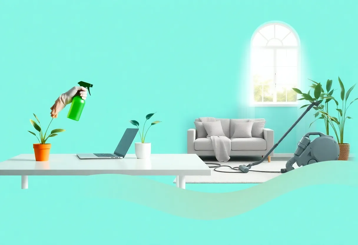 Services de nettoyage eco-friendly par Camer Clean pour professionnels et résidents