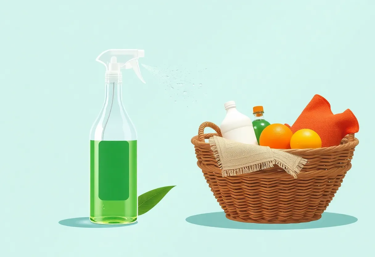Produits de nettoyage écologiques Camer Clean pour des services de nettoyage durables à Yaoundé
