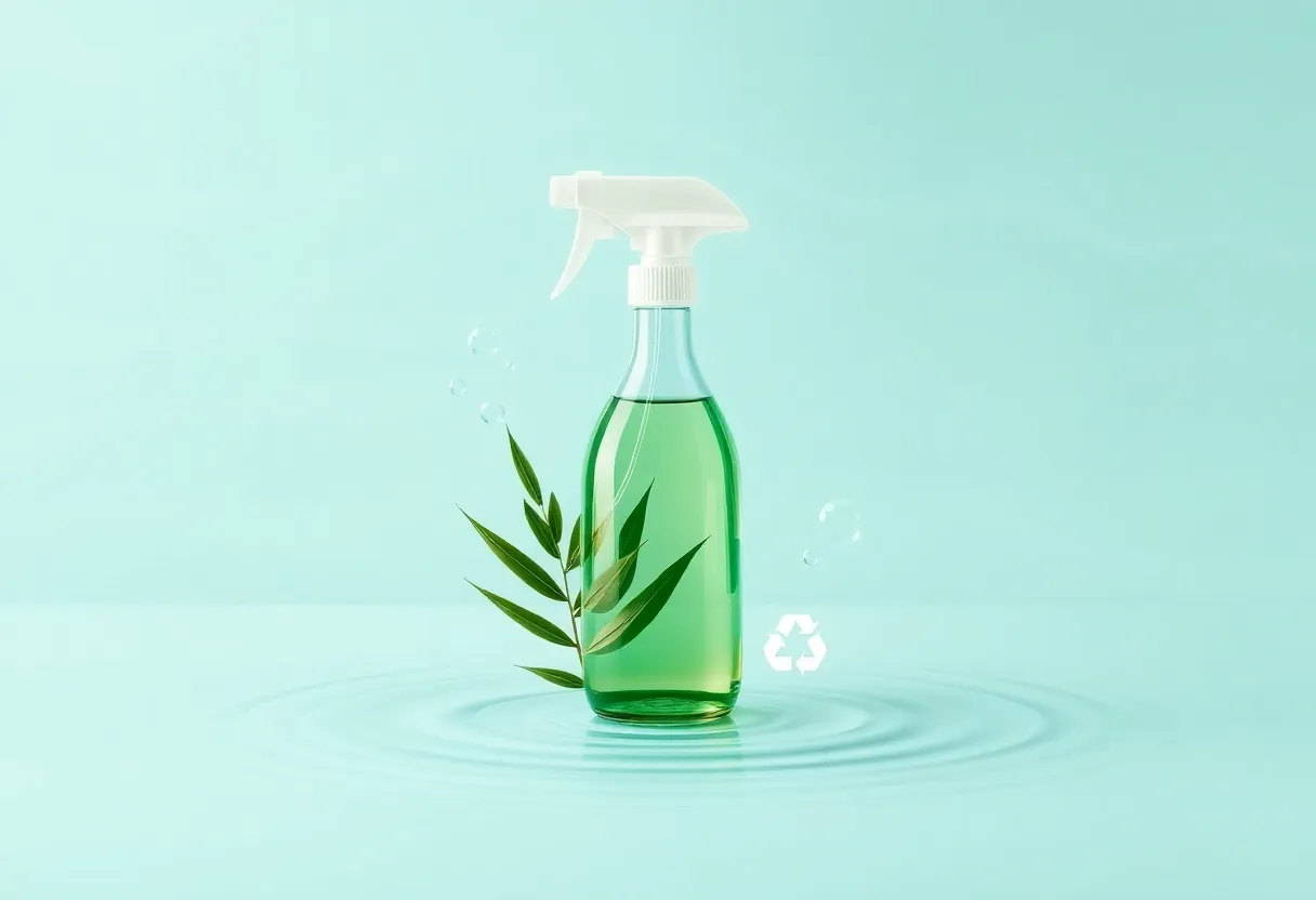 Produits écologiques de nettoyage Cameroun par Camer Clean pour un nettoyage respectueux de l'environnement