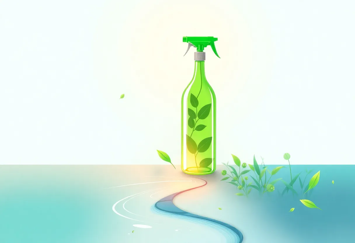 Produits nettoyage écologiques Cam Clean pour un ménage écologique et durable