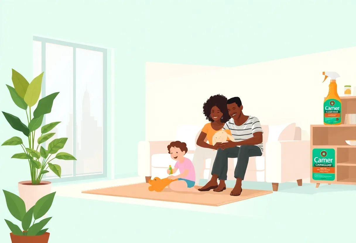 Camer Clean's eco-friendly cleaning solutions for homes and businesses in Yaoundé
