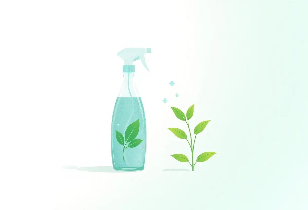 Produits nettoyants éco-responsables pour un nettoyage écologique et un entretien durable