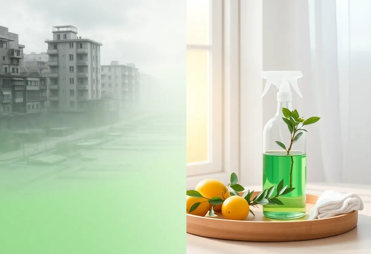 Produits écologiques pour un nettoyage durable et éco-responsable à Yaoundé