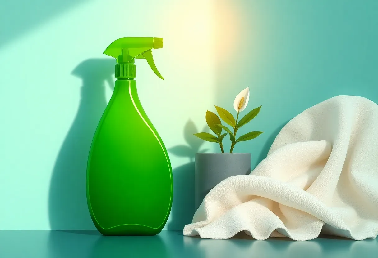 Services de nettoyage vert et écologique par Camer Clean utilisant des produits durables