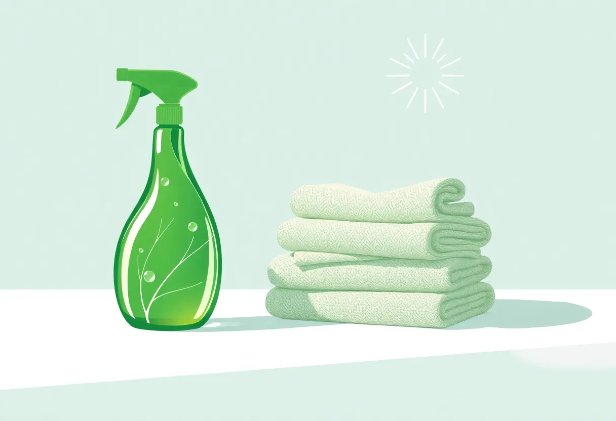 Nettoyage éco-friendly avec Camer Clean - Services de nettoyage utilisant des produits écologiques