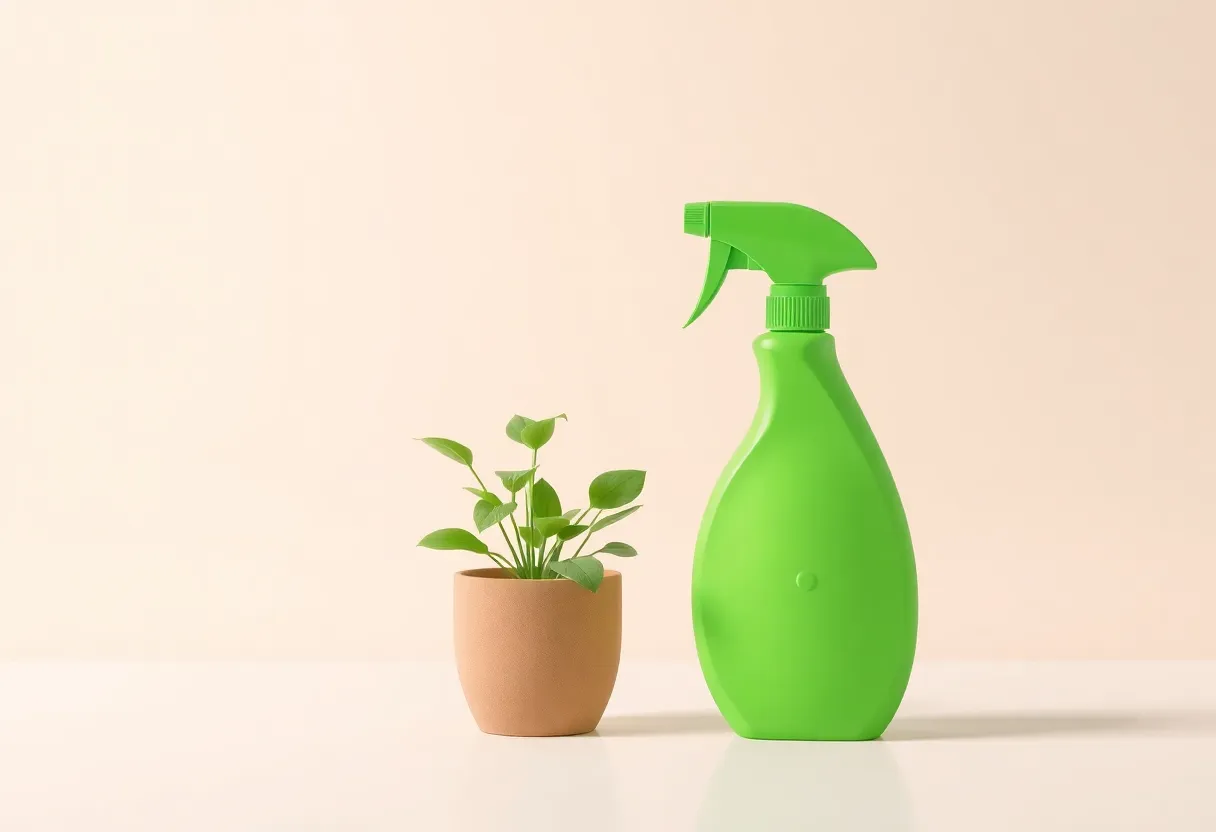 Nettoyage écologique avec Camer Clean - produits verts pour un service de nettoyage sain et durable