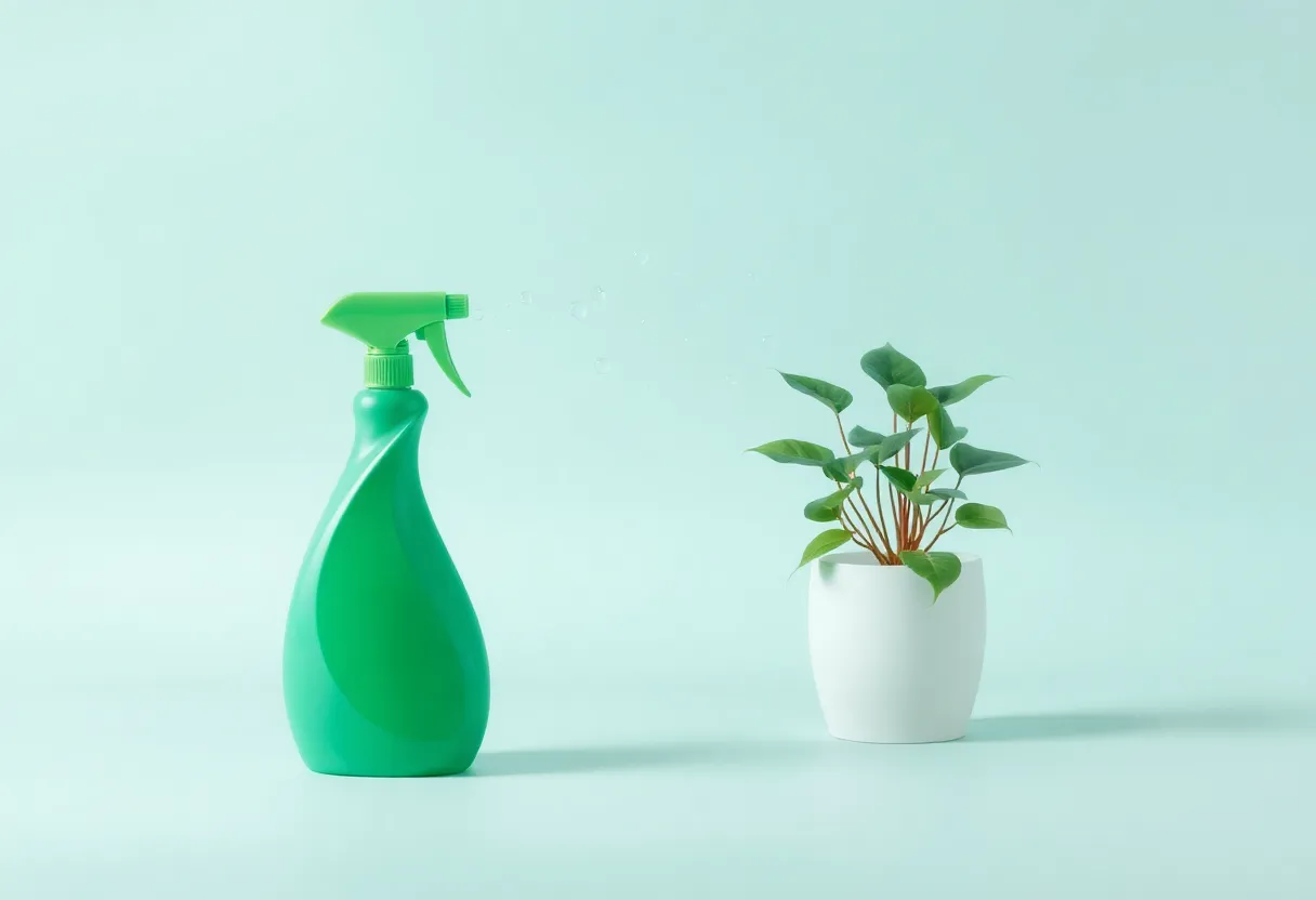 Nettoyage éco-responsable avec des produits écologiques par Camer Clean