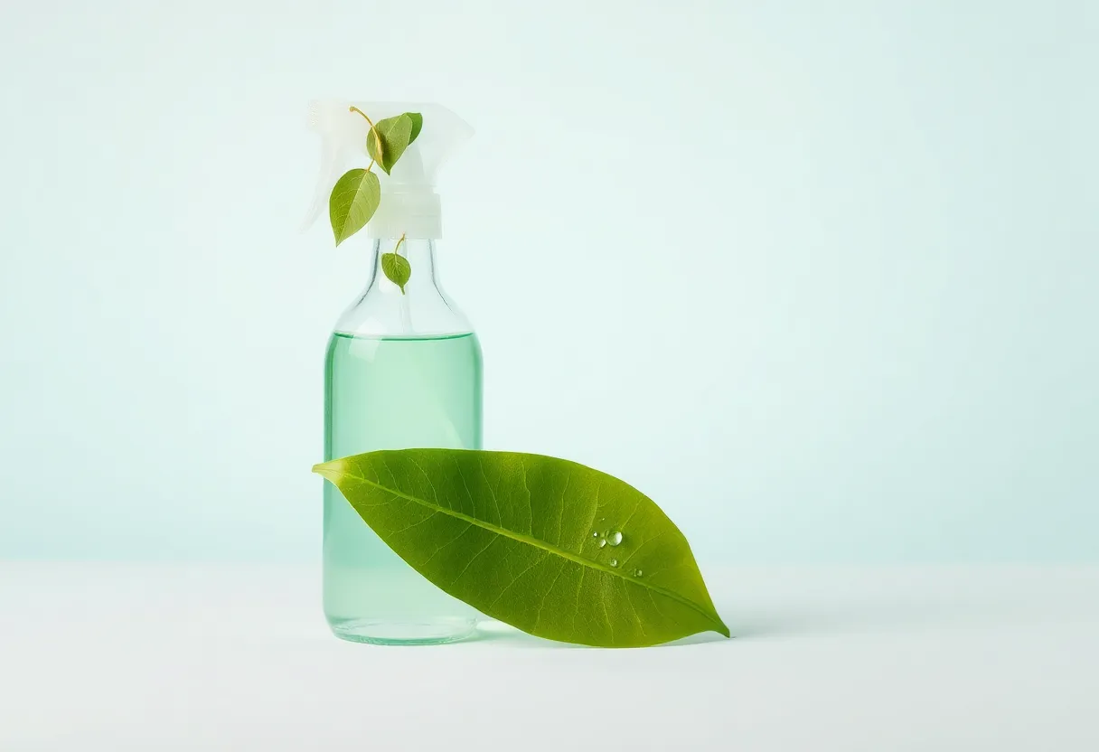 Produits de nettoyage écologiques Camer Clean pour un nettoyage durable et sain à Yaoundé