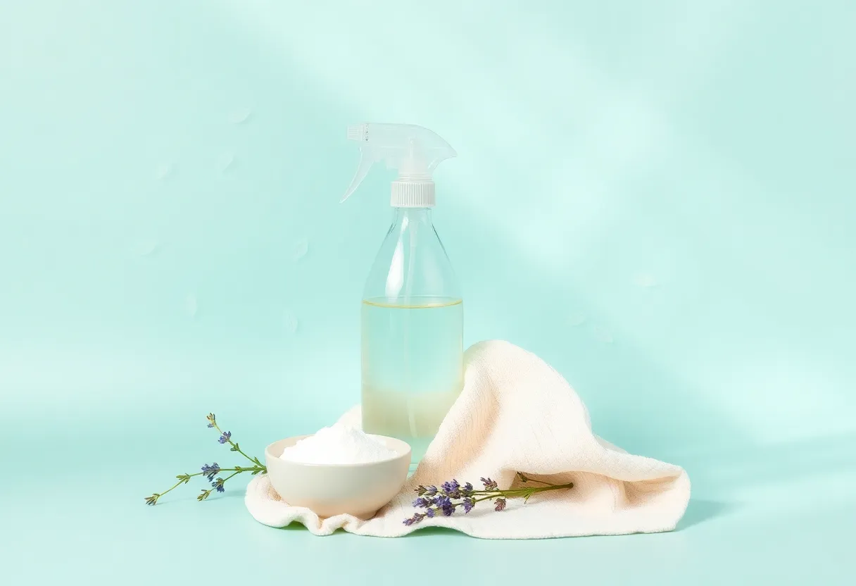 Services ménagers éco-friendly et nettoyage écologique avec produits naturels