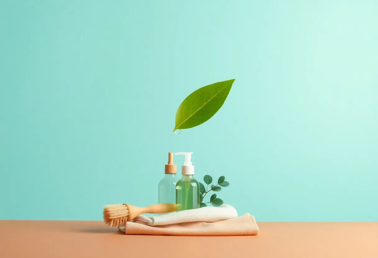 Nettoyage écologique avec Camer Clean : produits durables et services de nettoyage respectueux de l'environnement