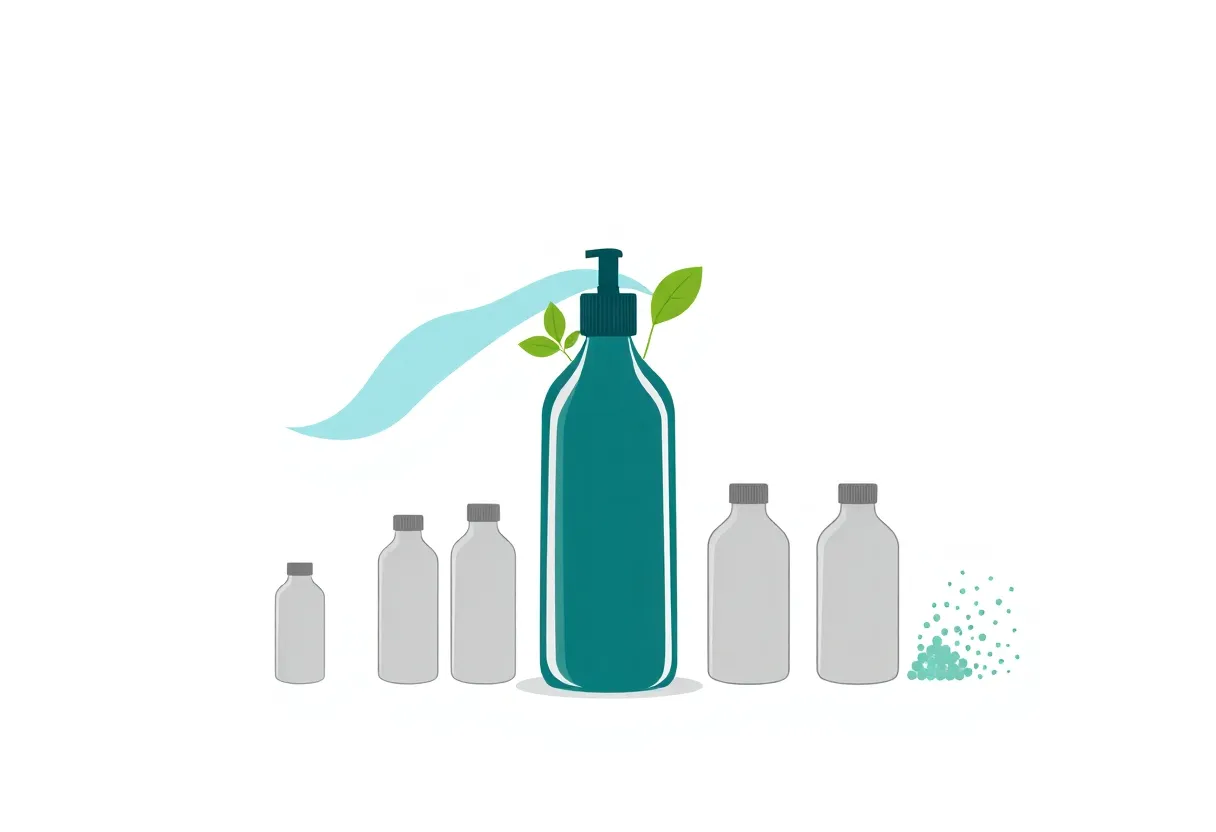 Produits nettoyants concentrés Camer Clean, solution écologique pour un service de nettoyage responsable