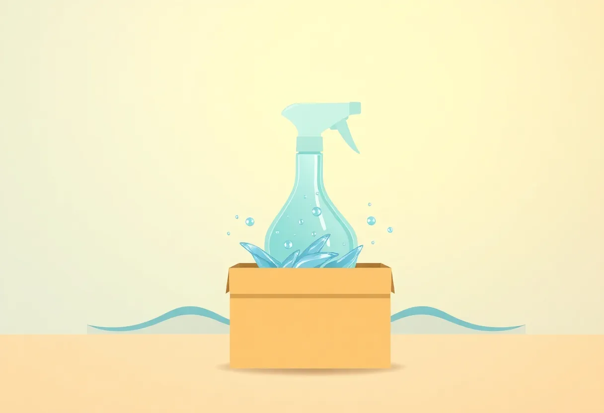Produits écologiques pour le nettoyage vert et durable
