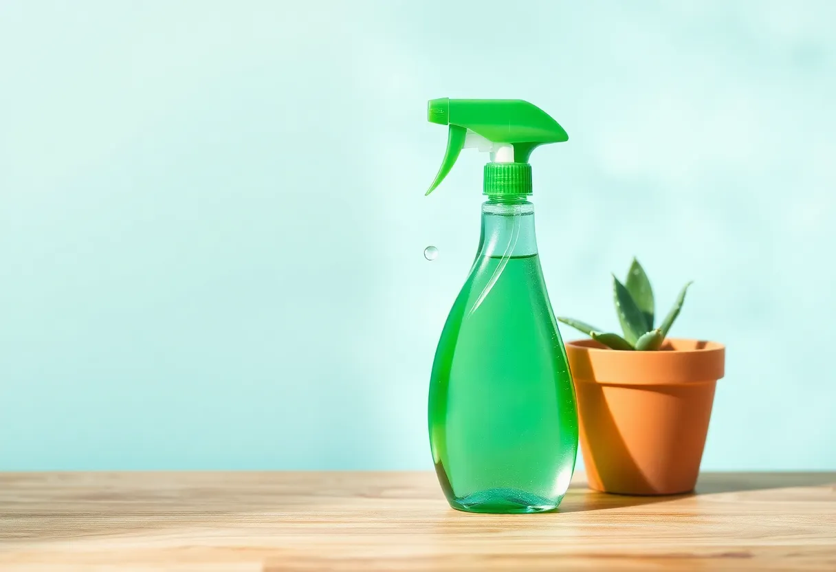 Nettoyage écologique avec Camer Clean : produits bio et services de nettoyage durable