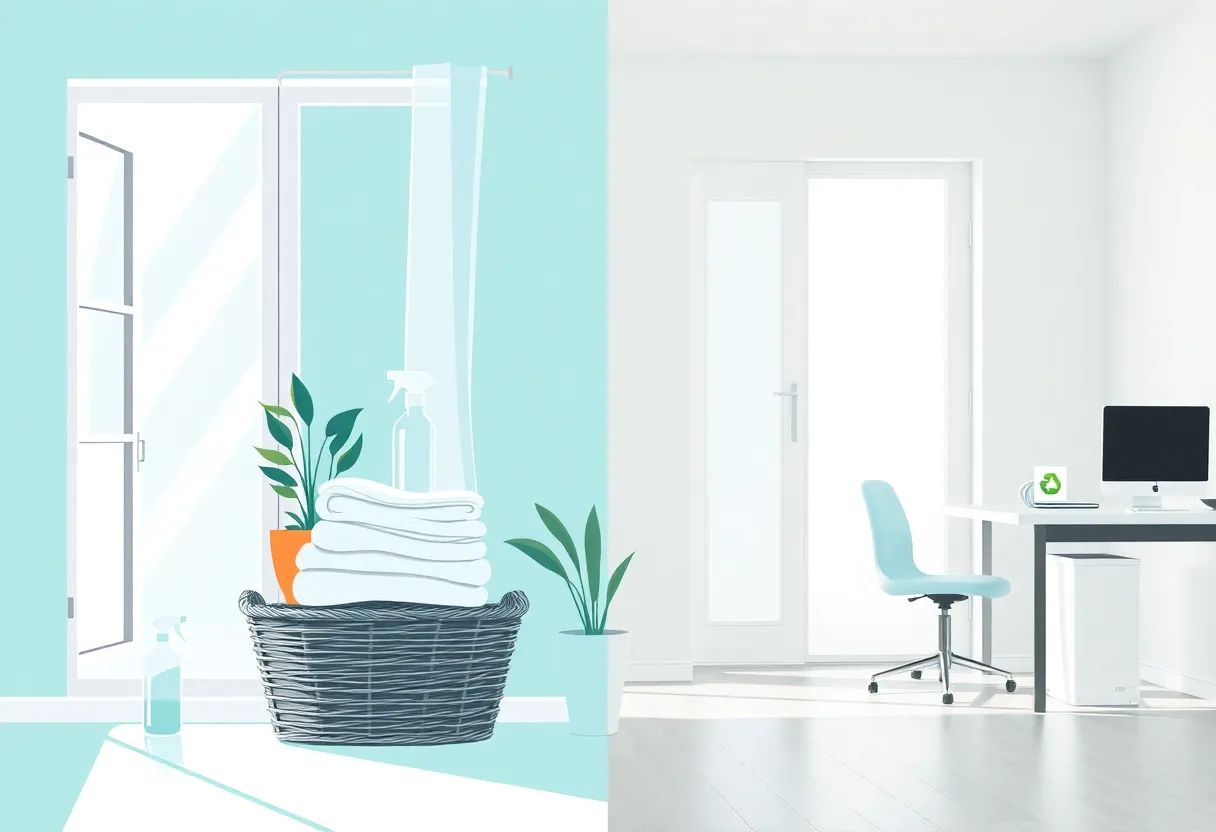 Services de nettoyage éco-friendly Camer Clean pour particuliers et professionnels