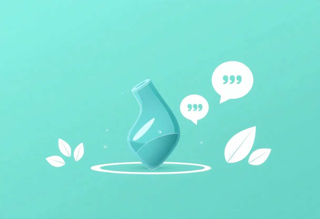 Client satisfait utilisant un spray écologique Camer Clean pour le nettoyage durable