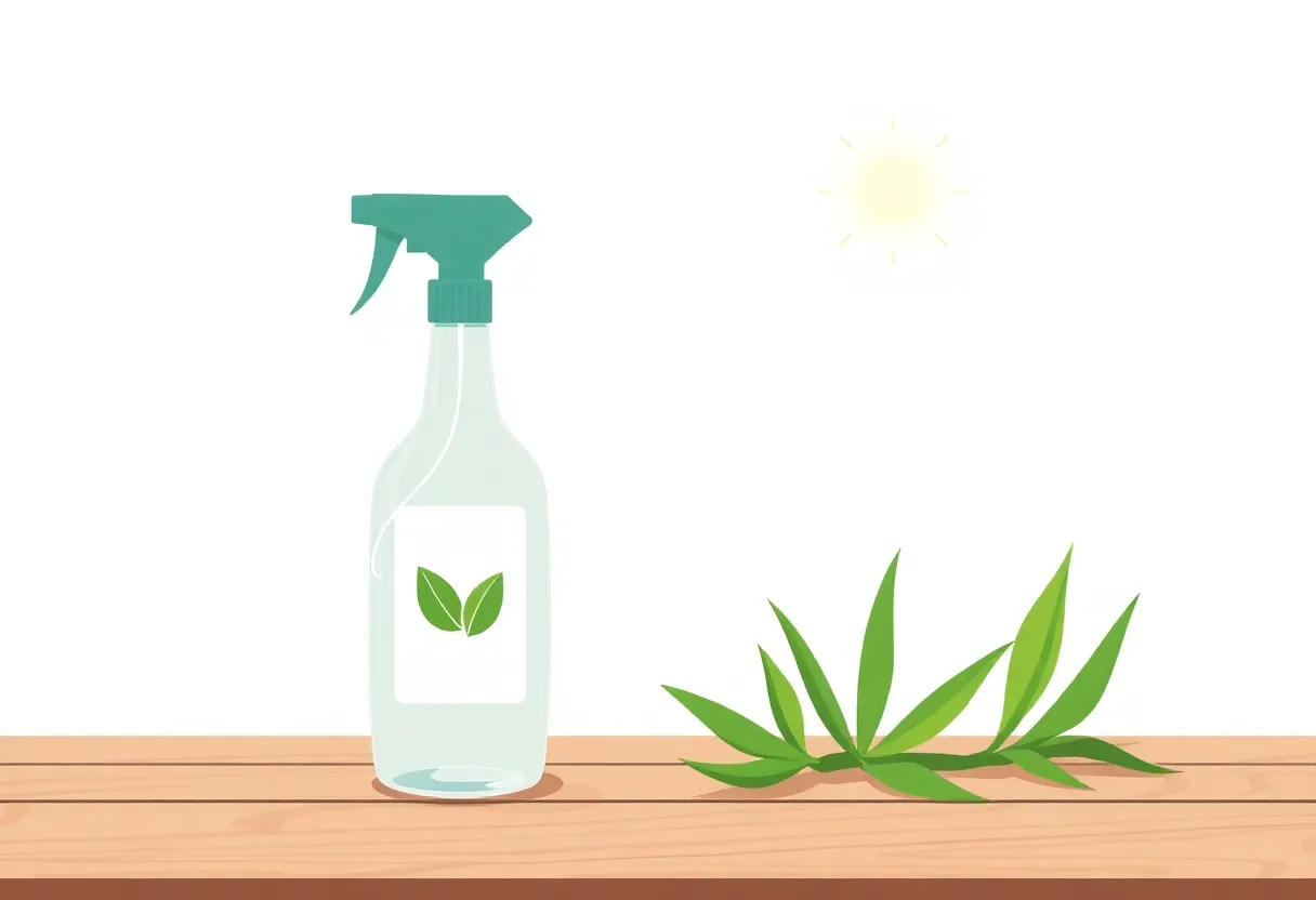 Produits de nettoyage écologiques Camer Clean pour un nettoyage durable et sain