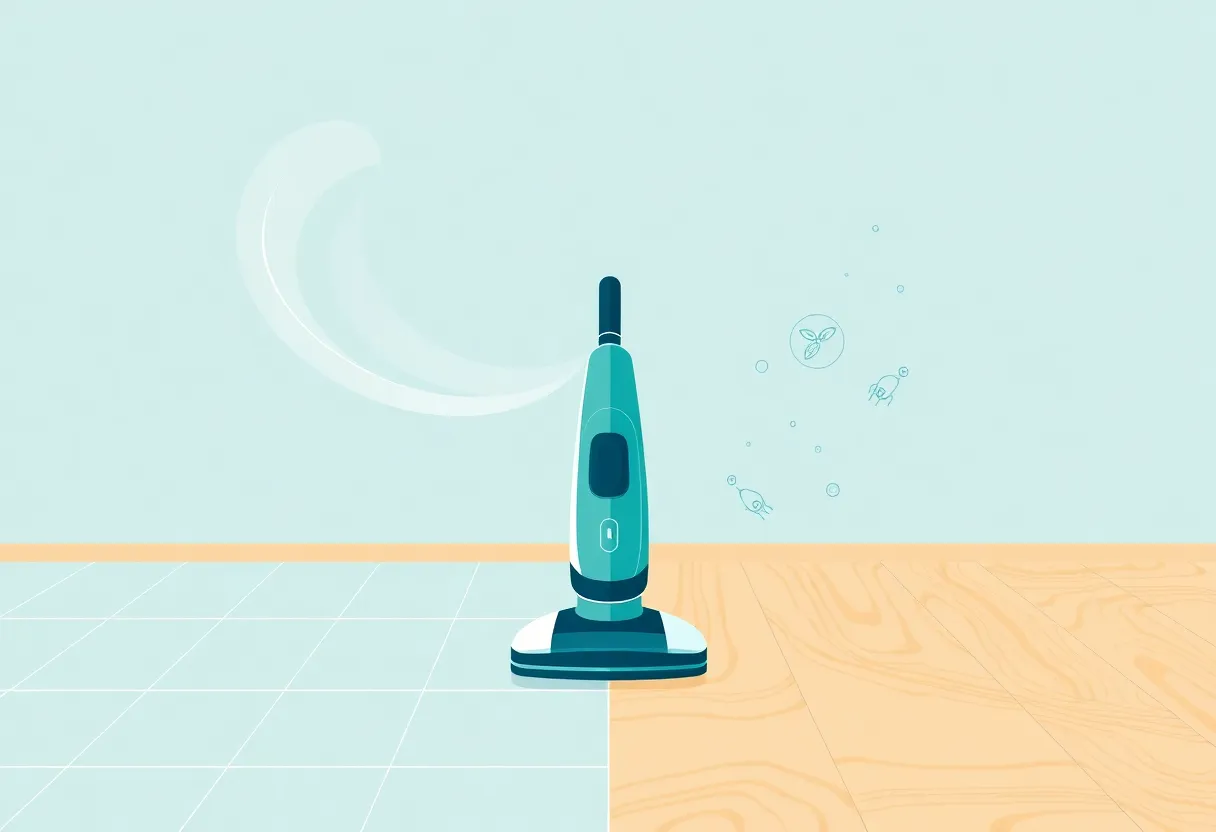 Nettoyage vapeur professionnel par Camer Clean pour surfaces hygiéniques