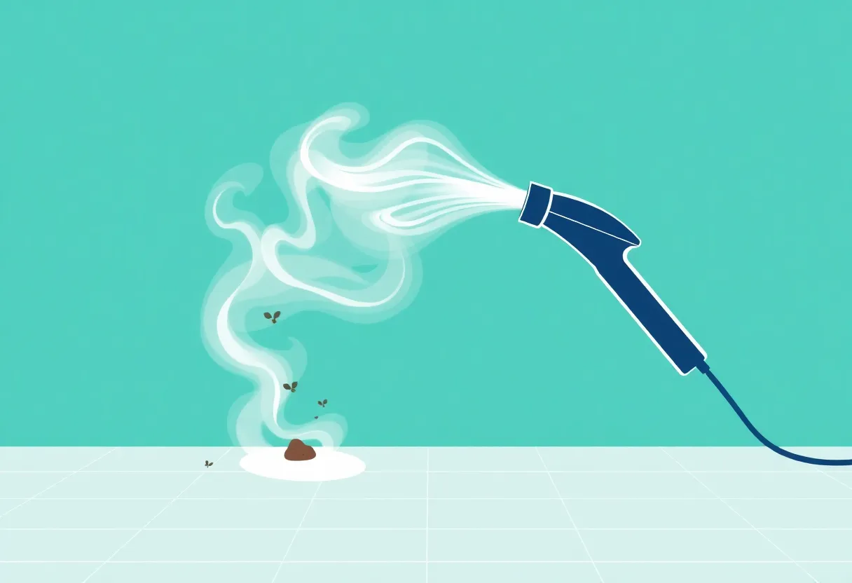 Nettoyage vapeur écologique par Camer Clean pour un service de nettoyage résidentiel ou professionnel