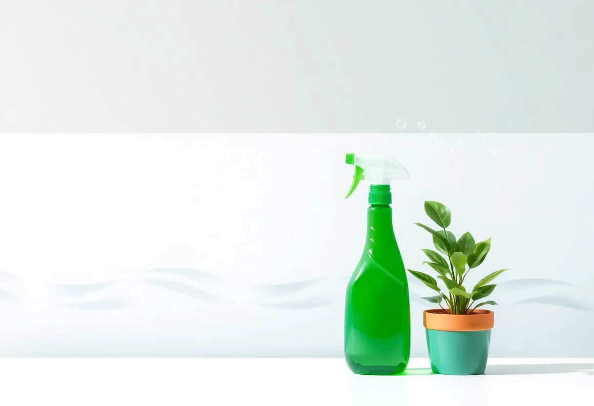 Nettoyage vert écologique par Camer Clean pour un environnement sain et durable