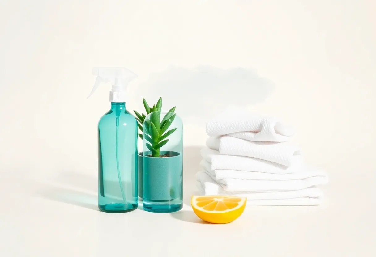 Guide pratique pour intégrer des nettoyants écologiques Camer Clean dans une routine de nettoyage durable