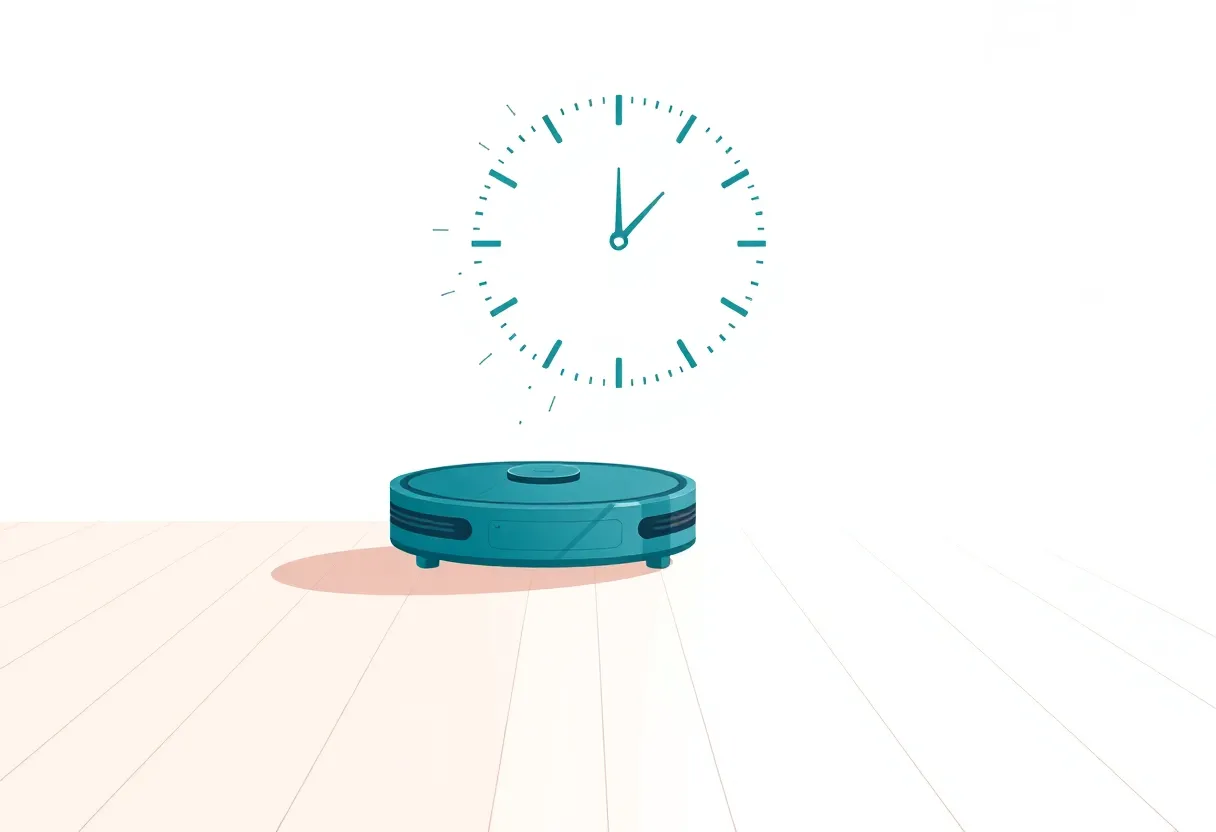 Robot de nettoyage intelligent Camer Clean pour un nettoyage résidentiel efficace