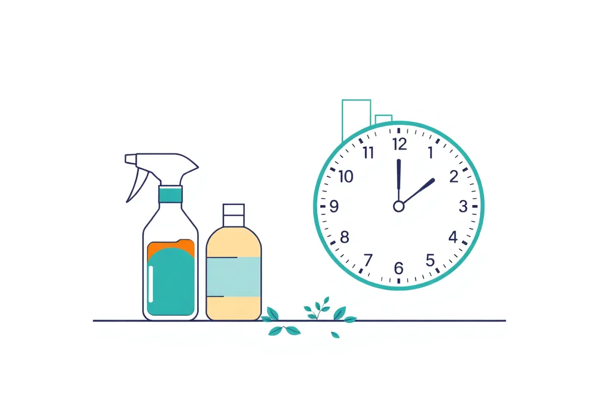 Services de nettoyage éco-responsable sur mesure par Camer Clean avec produits écologiques