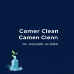 “Nettoyage Éco-Responsable avec Camer Clean”